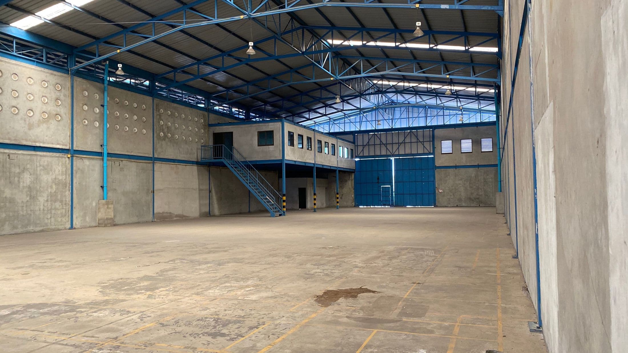 Steel Portal Frame Fabricator in Slough